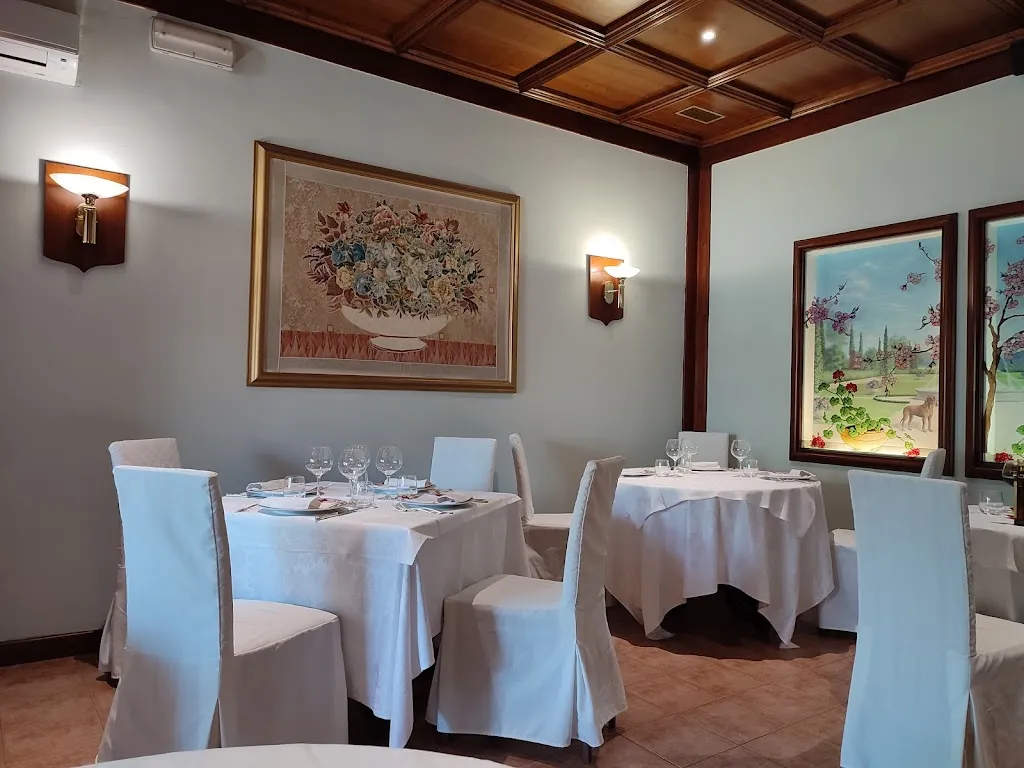 Villa Magnolie restaurant in Garbagnate