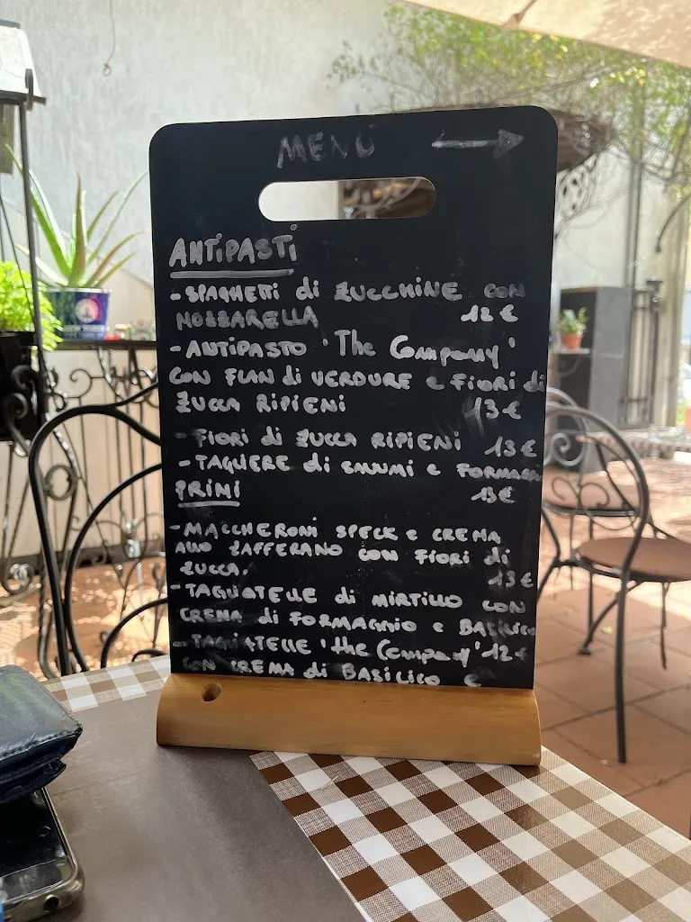 Menu_The Company Ristorante_Garbagnate_image_2