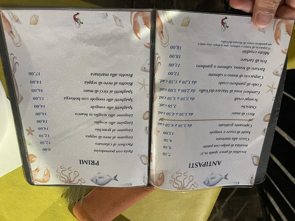 Menu_Fish & Drink Pescheria Ettore_Garbagnate_image_1