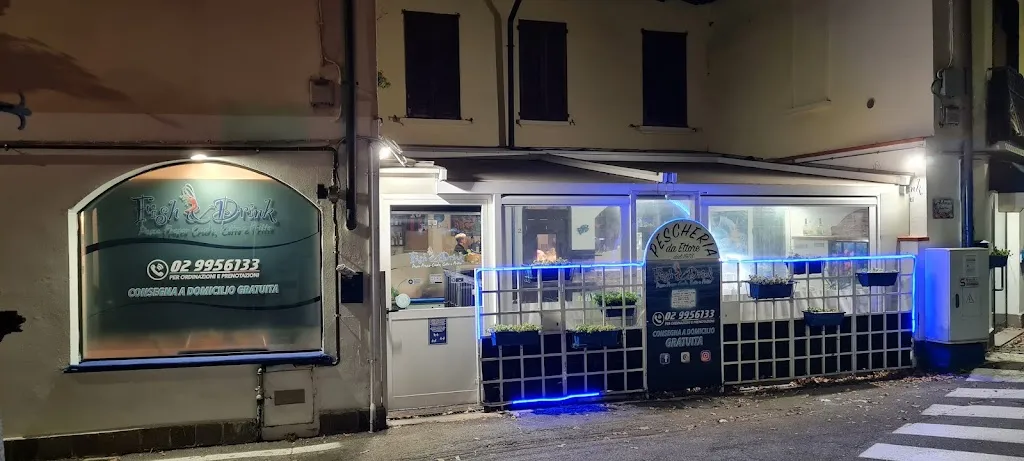 Fish & Drink Pescheria Ettore restaurant in Garbagnate