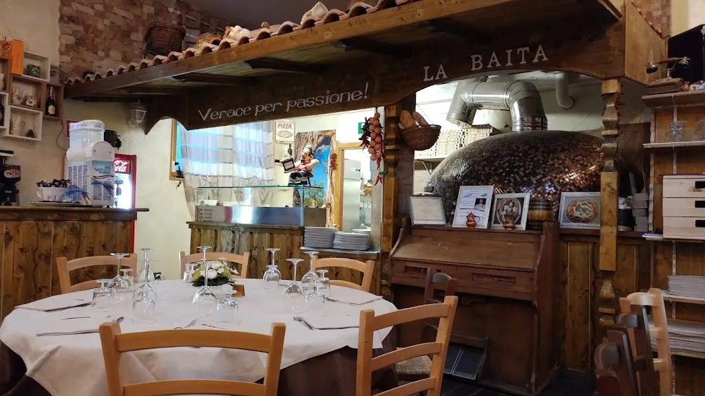 La Baita dei Sapori del Sud restaurant in Garbagnate