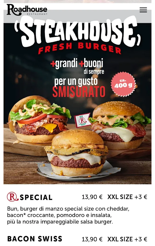 Menu_ROADHOUSE RESTAURANT GARBAGNATE_Garbagnate_image_2