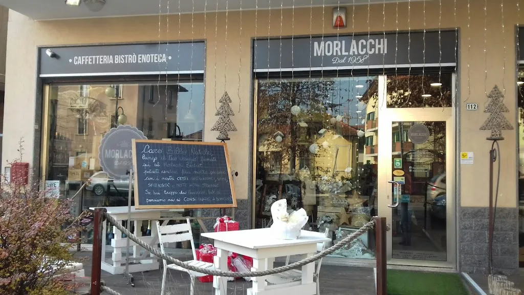 Morlacchi Bistrot restaurant in Garbagnate