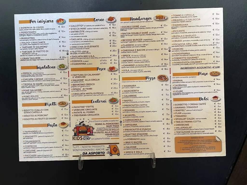 Menu_Grill Inn_Garbagnate_image_2
