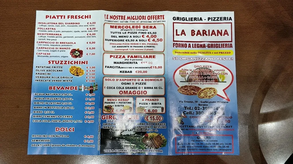 Menu_La Bariana_Garbagnate_immagine_3