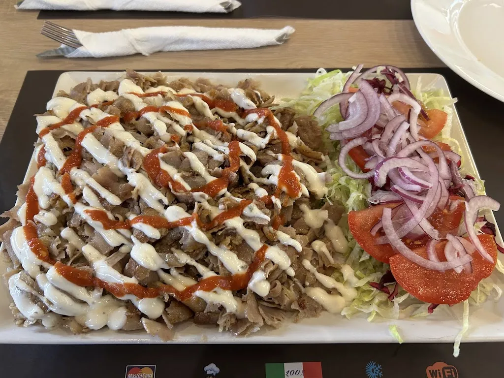 kenji nakajima_Gran Turkish - Kebap Pizza_Garbagnate_review