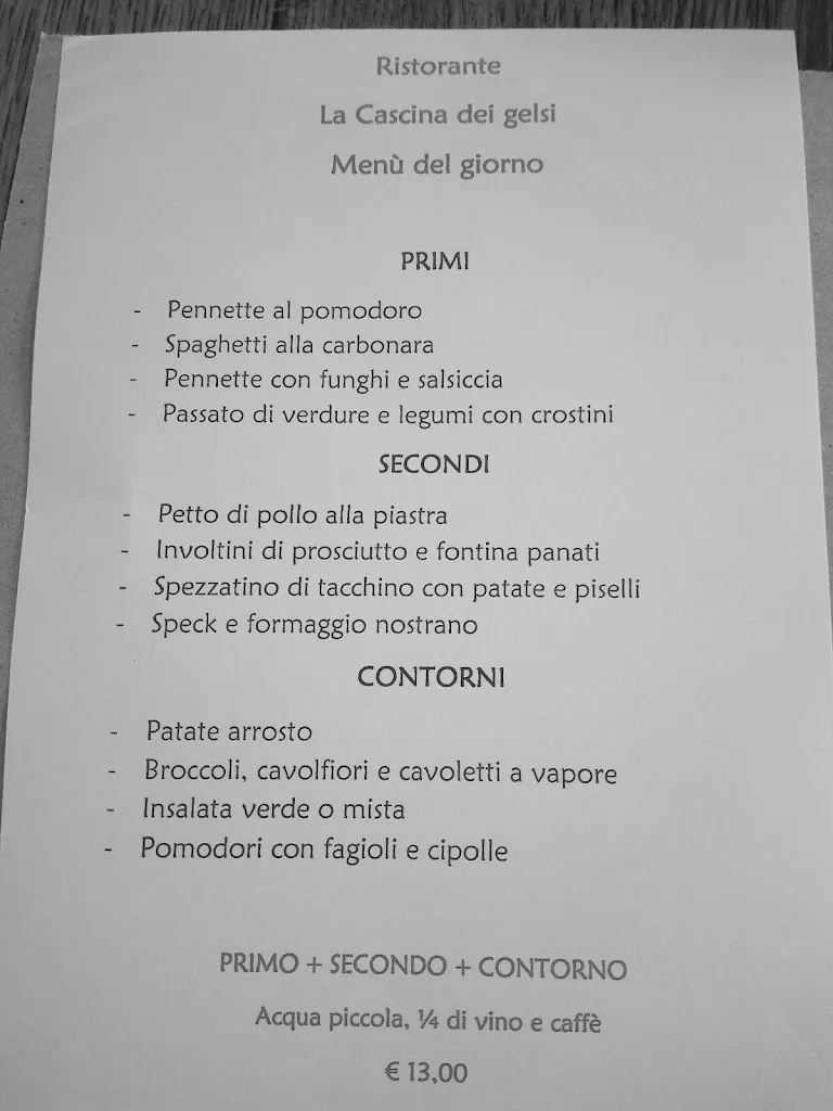 Menu_Ristorante La Cascina dei Gelsi_Gardone Val Trompia_image_1