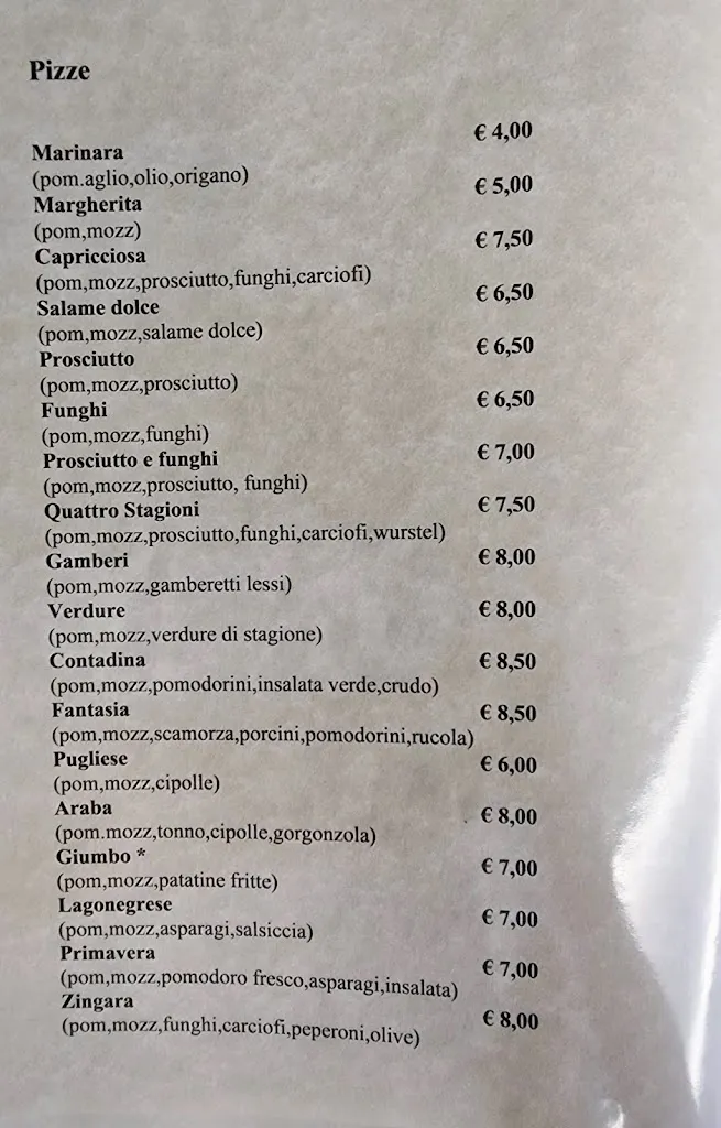 Menu_Pizzeria Le Caravelle_Gardone Val Trompia_image_2