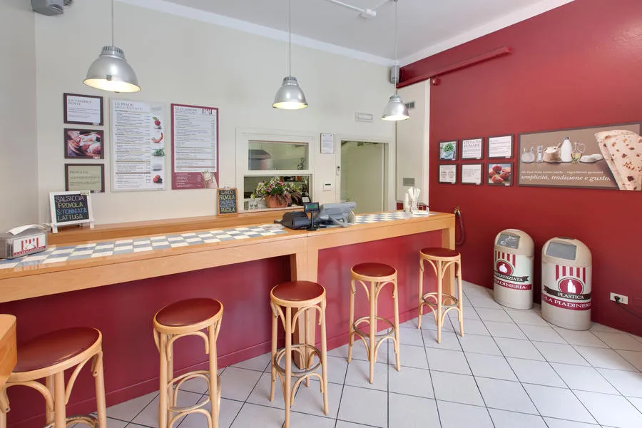 La Piadineria restaurant in Gardone Val Trompia