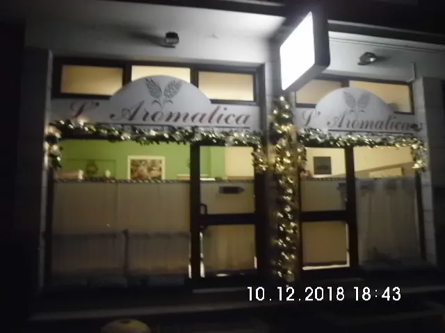 Pizzeria L'Aromatica pizze da asporto restaurant in Gardone Val Trompia