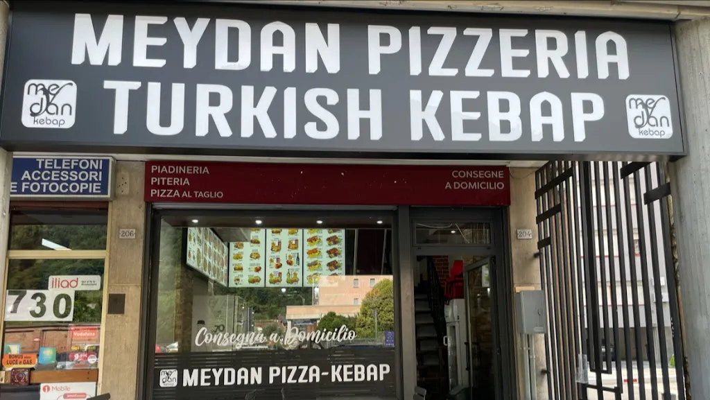 Meydan pizza-kebab restaurant in Gardone Val Trompia