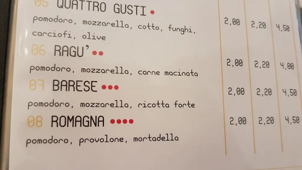 Menu_Panzerotteria Panzè_Altamura_image_1