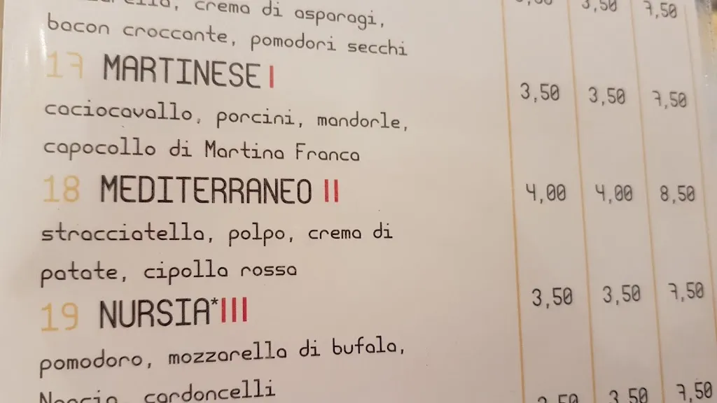 Menu_Panzerotteria Panzè_Altamura_image_2