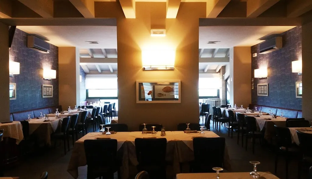 Lo Scoglio restaurant in Garlasco