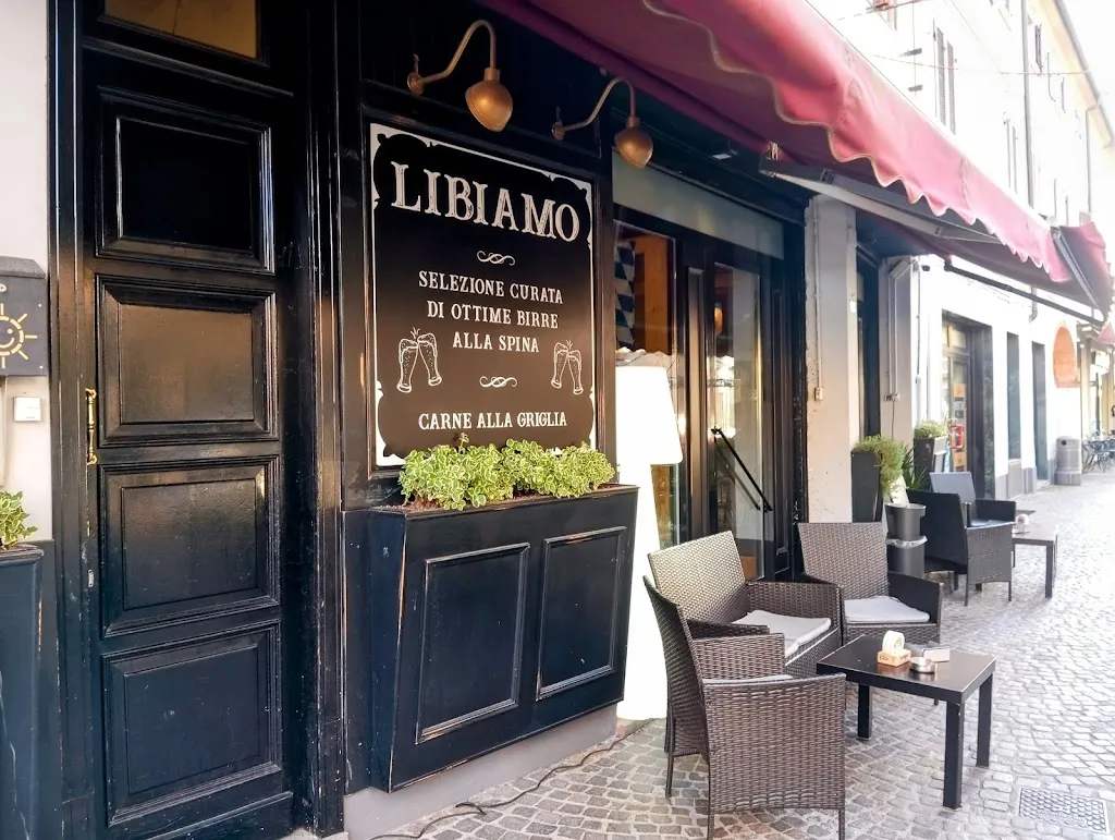Libiamo restaurant in Garlasco