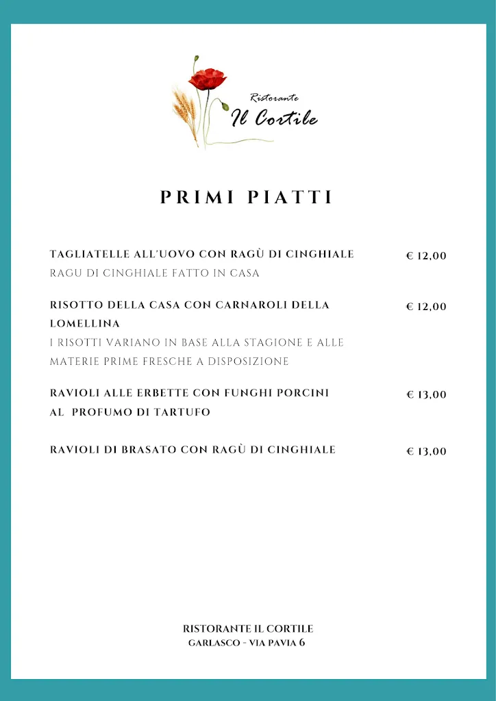 Menu_Ristorante Il Cortile_Garlasco_image_3