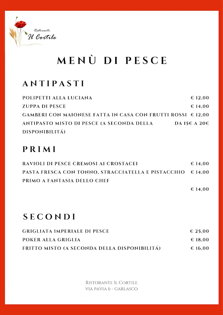 Menu_Ristorante Il Cortile_Garlasco_image_4