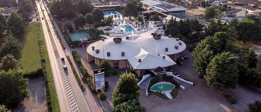 LE ROTONDE restaurant in Garlasco