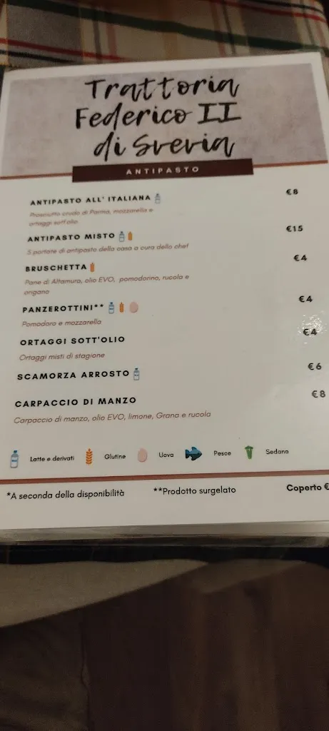 Menu_Federico II Di Svevia_Altamura_image_4