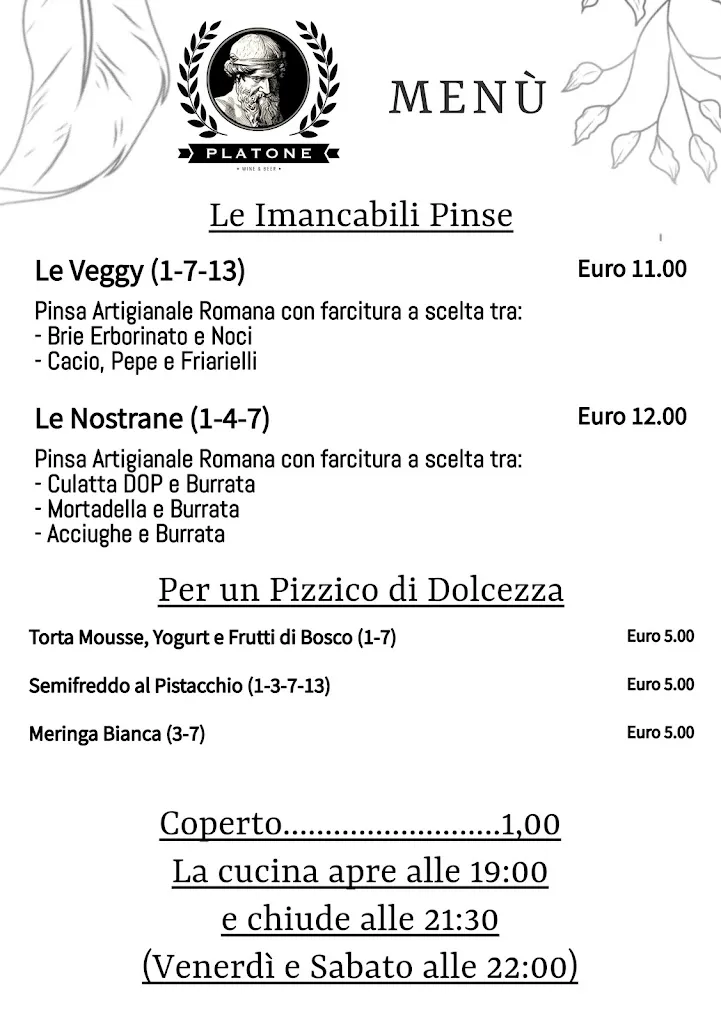 Menu_Platone Wine & Beer_Garlasco_image_2