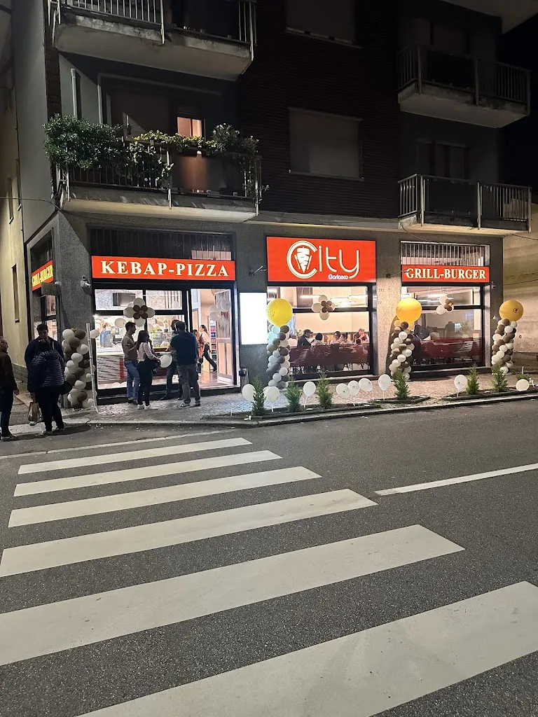 Turkish garlasco kebap pizza grill hamburger restaurant in Garlasco