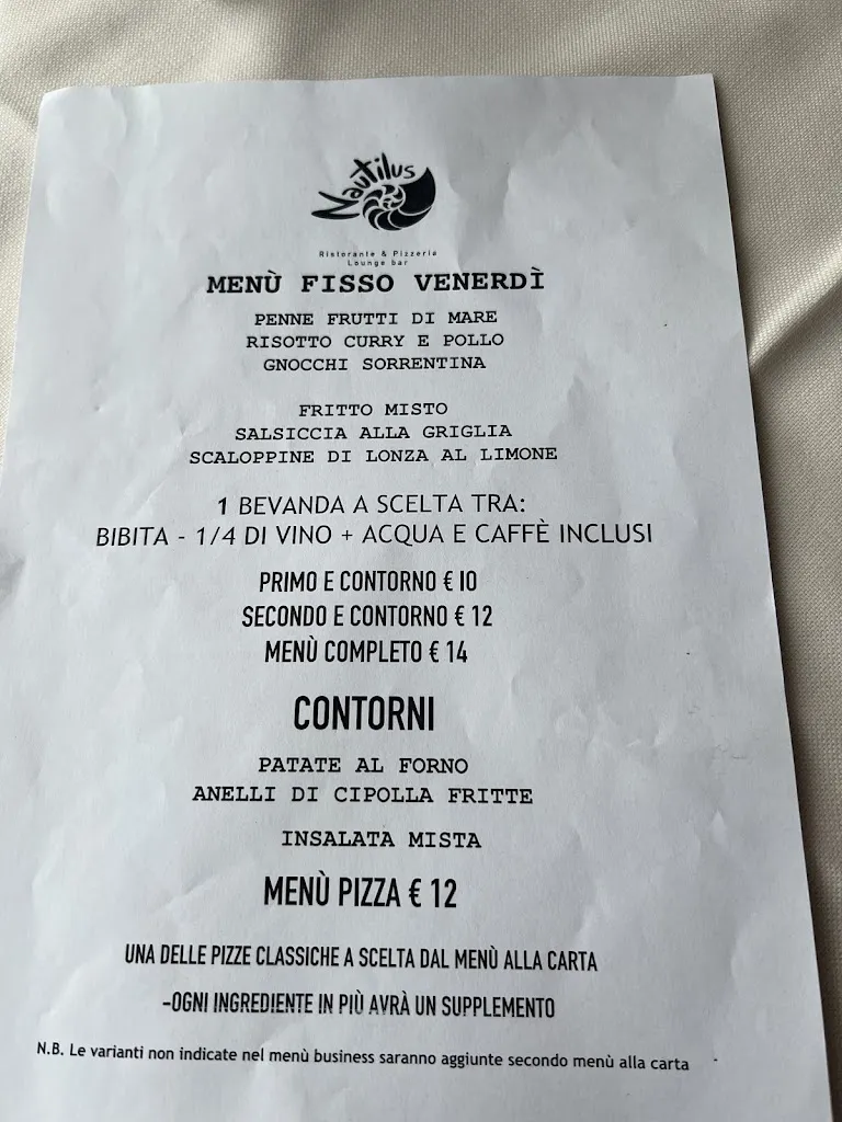 Menu_Nautilus Ristorante Pizzeria Lounge Bar_Garlate_image_1