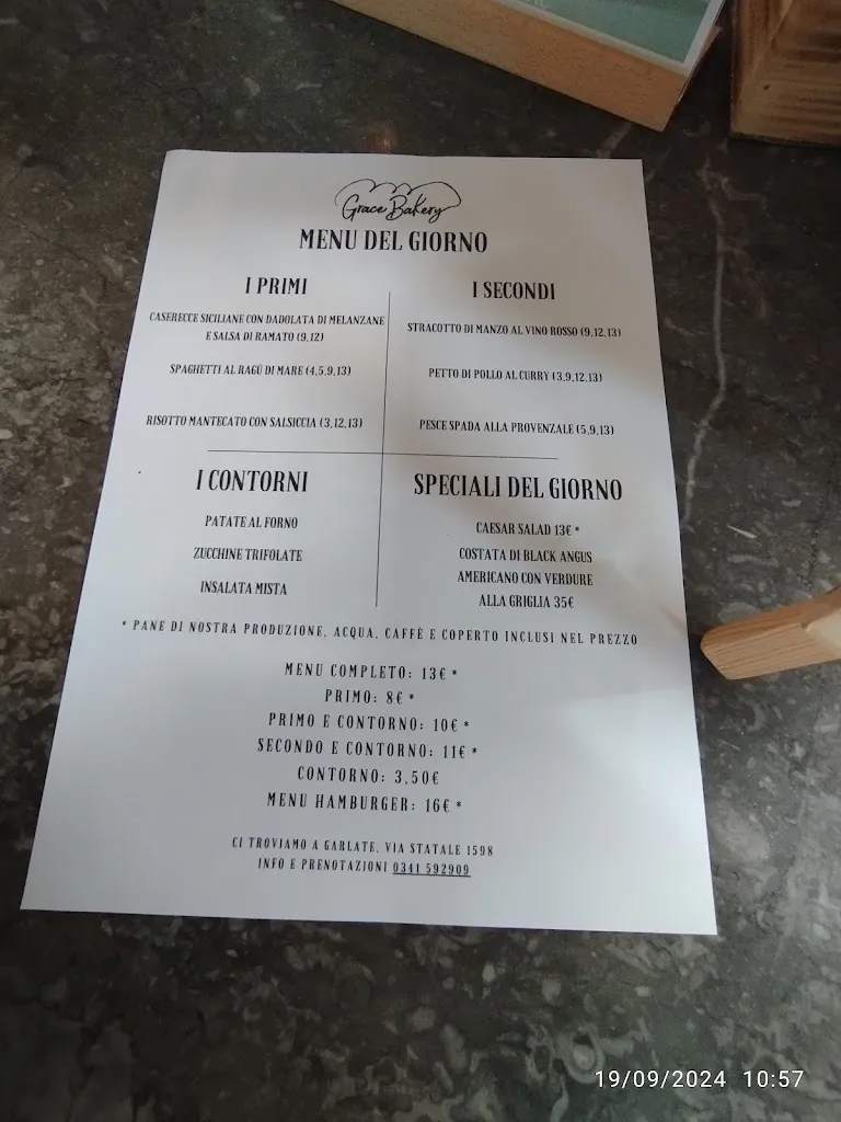 Menu_Grace Bakery_Garlate_image_3