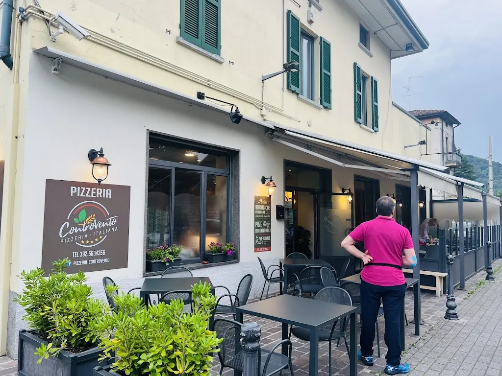 Controvento restaurant in Garlate