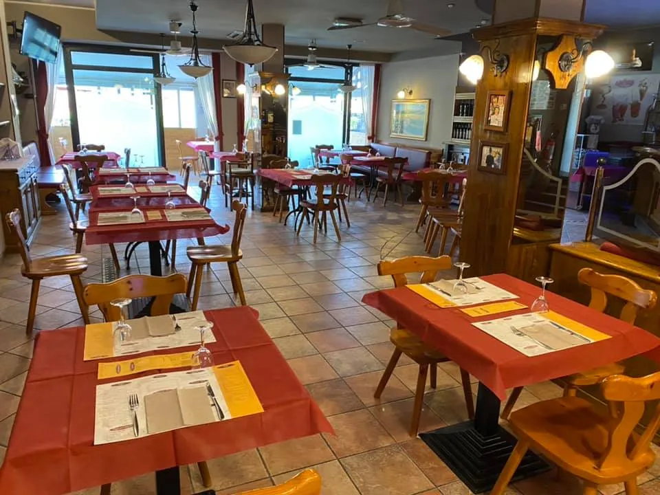 La Locanda restaurant in Garlate