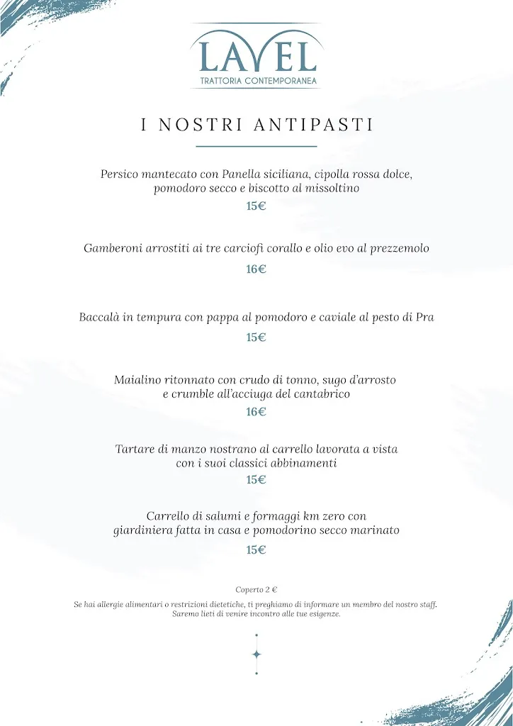 Menu_Lavel Trattoria Contemporanea_Garlate_image_1