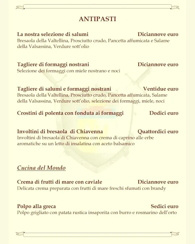Menu_Antica Locanda La Tinara del Belvedere_Garlate_image_1