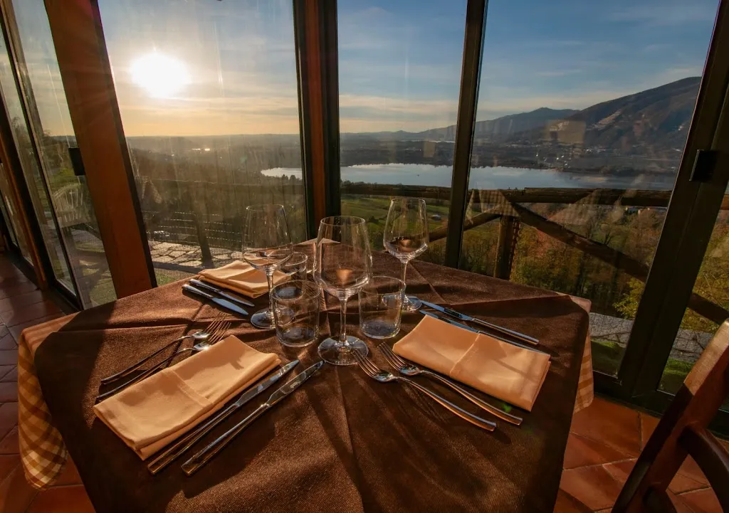 Antica Locanda La Tinara del Belvedere restaurant in Garlate