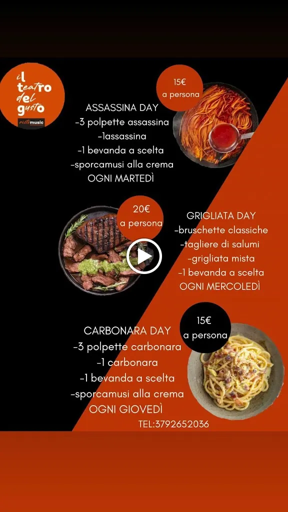 Menu_Il Teatro del Gusto_Altamura_image_1