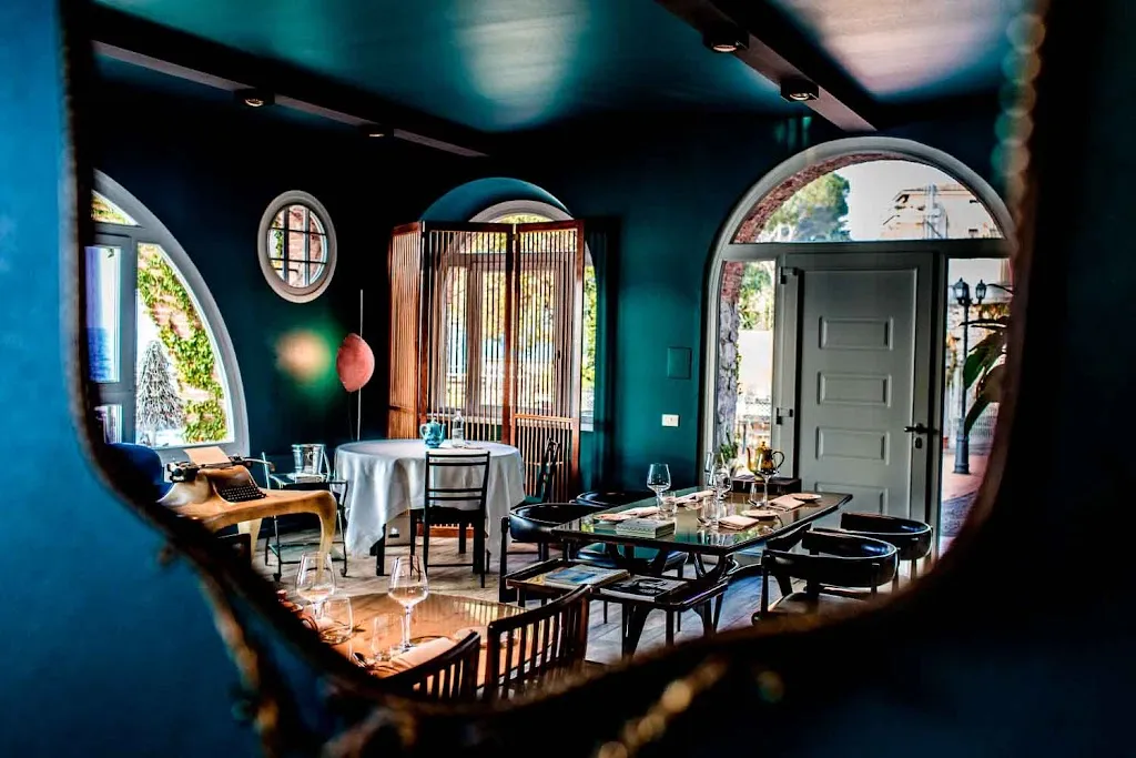 Lido 84 restaurant in Gardone Riviera