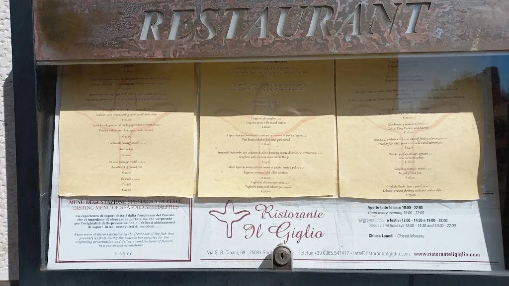 Menu_Ristorante il Giglio_Gardone Riviera_image_2