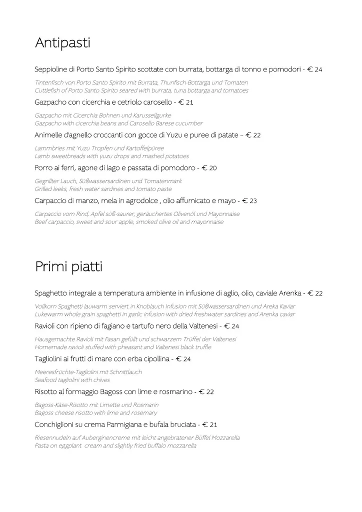 Menu_Il Fagiano - Grand Hotel Fasano_Gardone Riviera_image_1