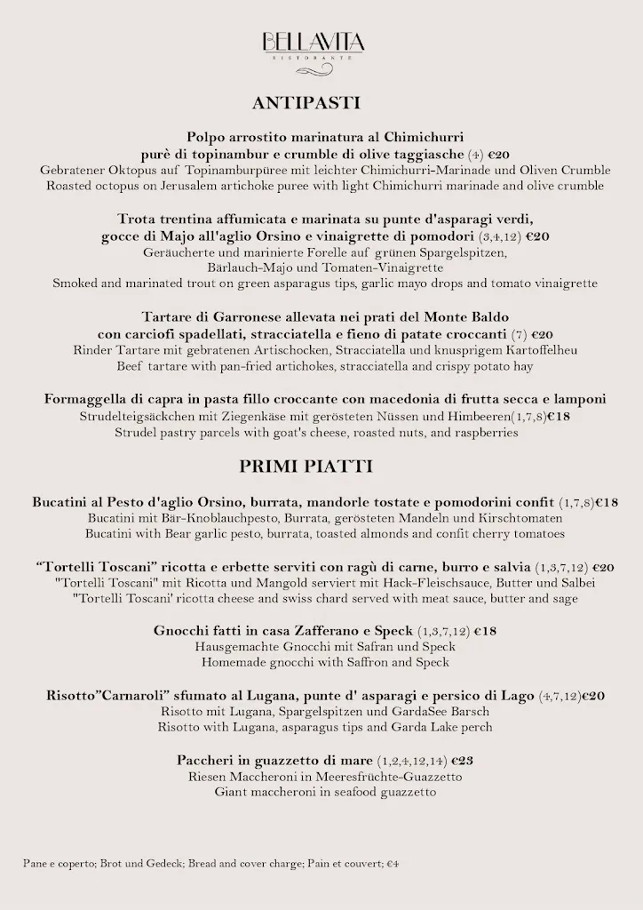 Menu_Bellavita_Gardone Riviera_image_1