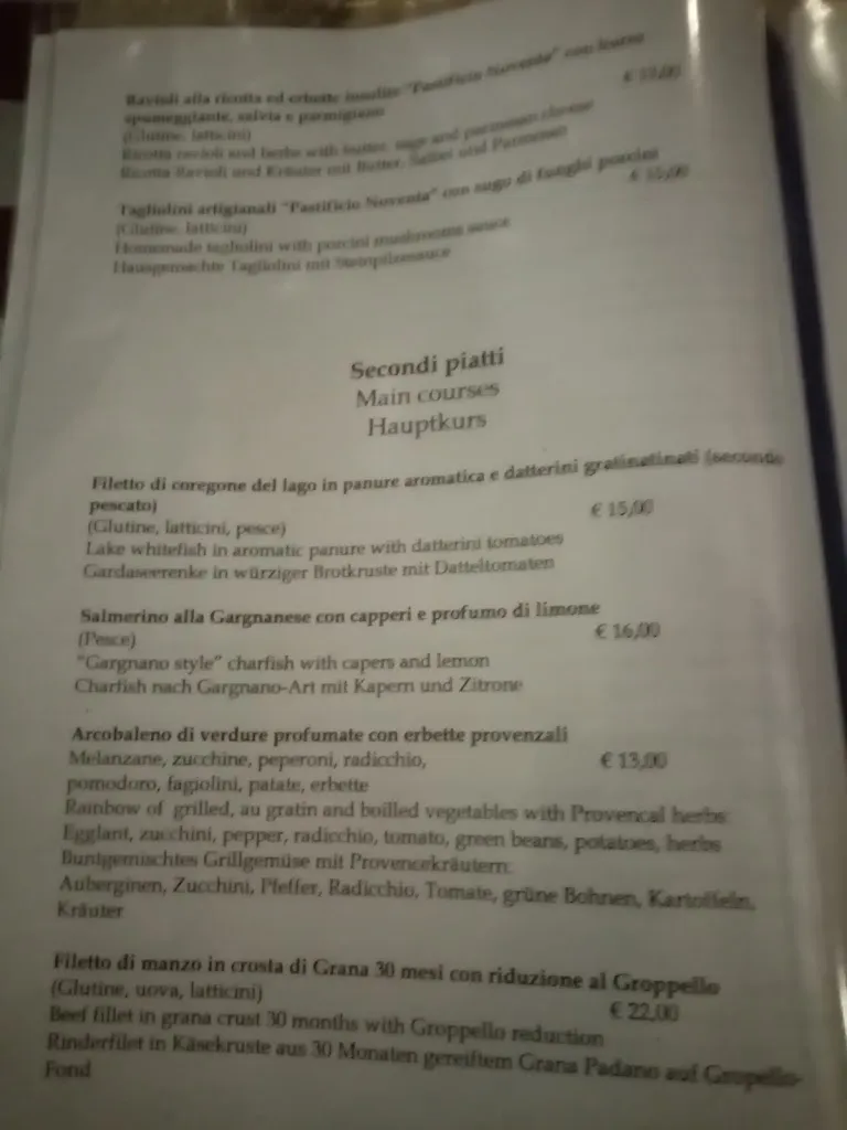 Menu_Ristorante La Taverna del Borgo - Gardone Riviera _Gardone Riviera_image_3