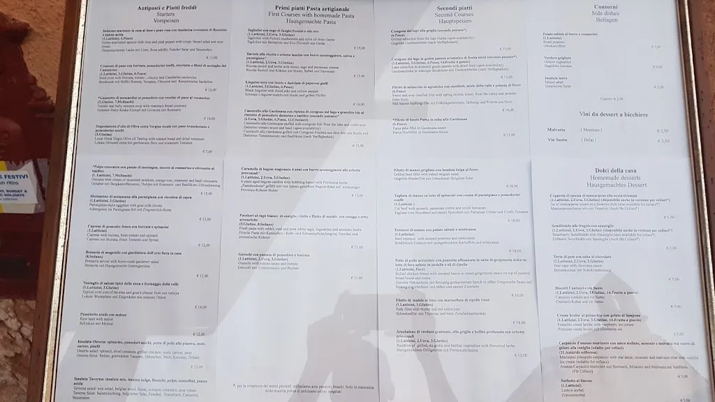 Menu_Ristorante La Taverna del Borgo - Gardone Riviera _Gardone Riviera_image_4