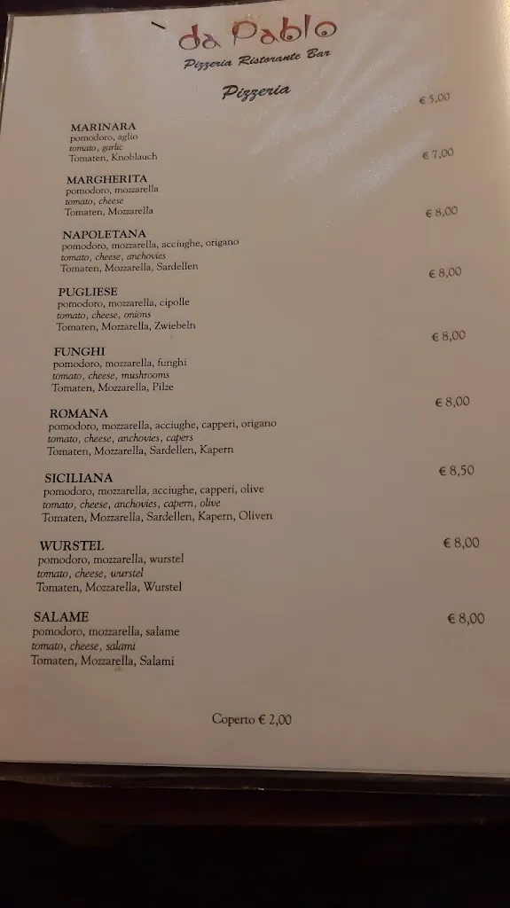 Menu_Da Pablo - Di Singh Satnam E C._Gardone Riviera_image_3