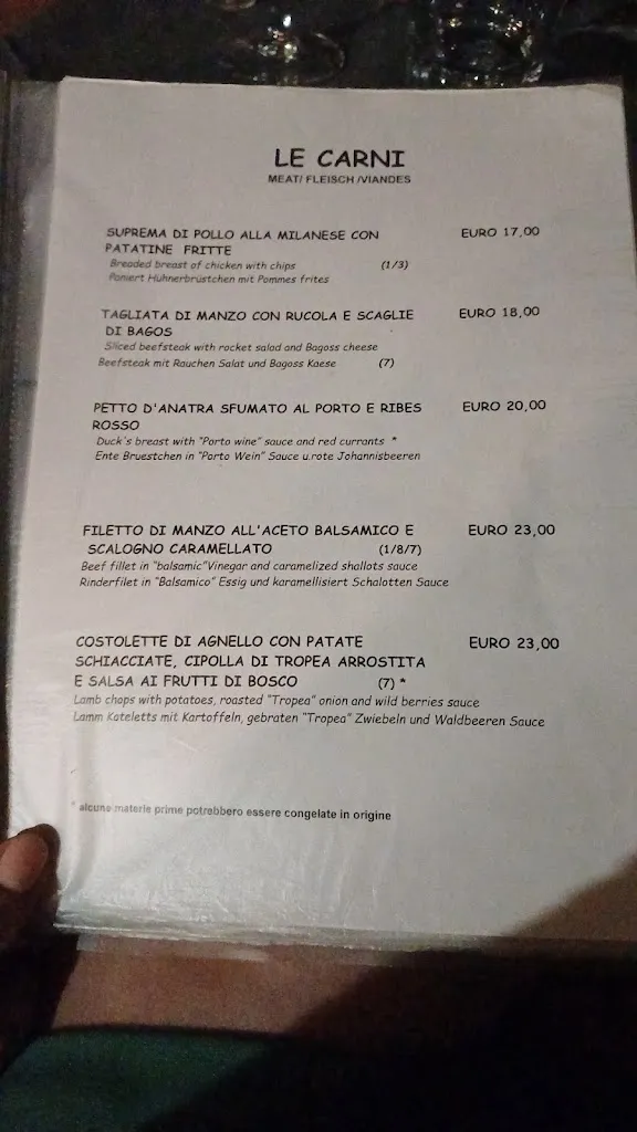 Menu_Al Veliero_Gardone Riviera_image_2