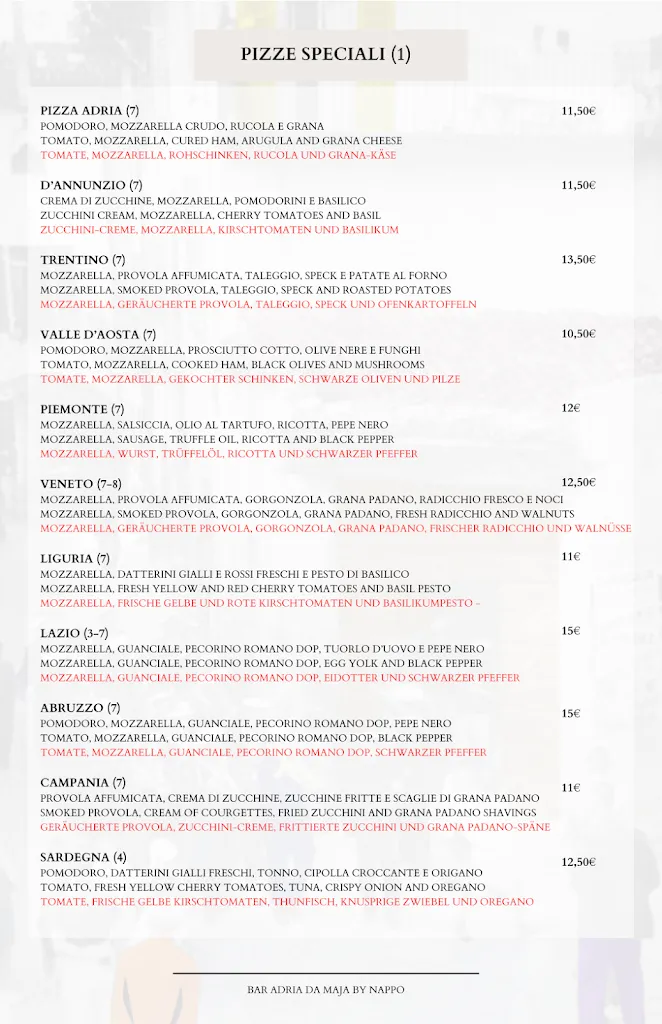 Menu_Trattoria-Adria-Da Kevin_Gardone Riviera_image_1