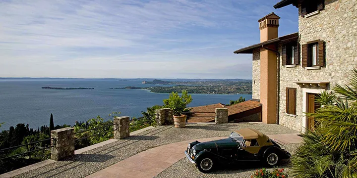 Dimora Bolsone restaurant in Gardone Riviera