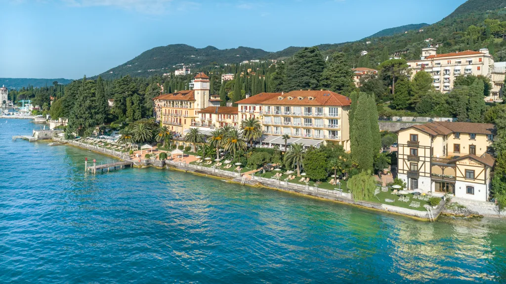 Grand Hotel Fasano restaurant in Gardone Riviera