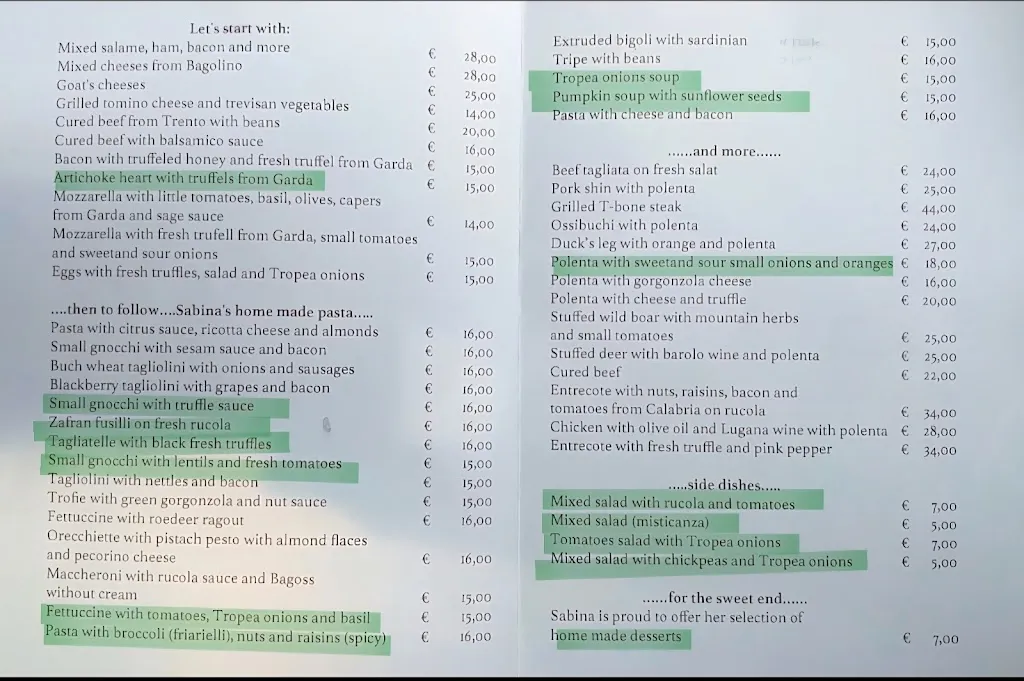 Menu_Osteria Gatto d'Oro_Gardone Riviera_image_1