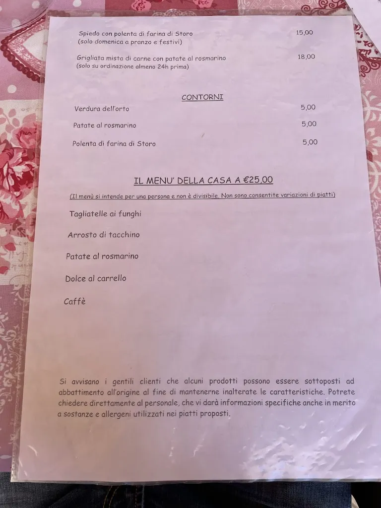 Menu_Agriturismo il Rudere_Gardone Riviera_image_1