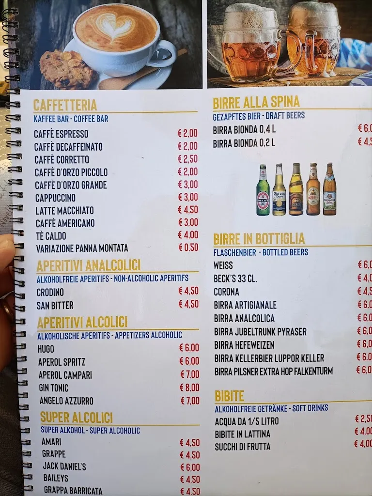 Menü_Bar Trattoria Pizzeria da Nappo Mario_Gardone Riviera_Bild_1