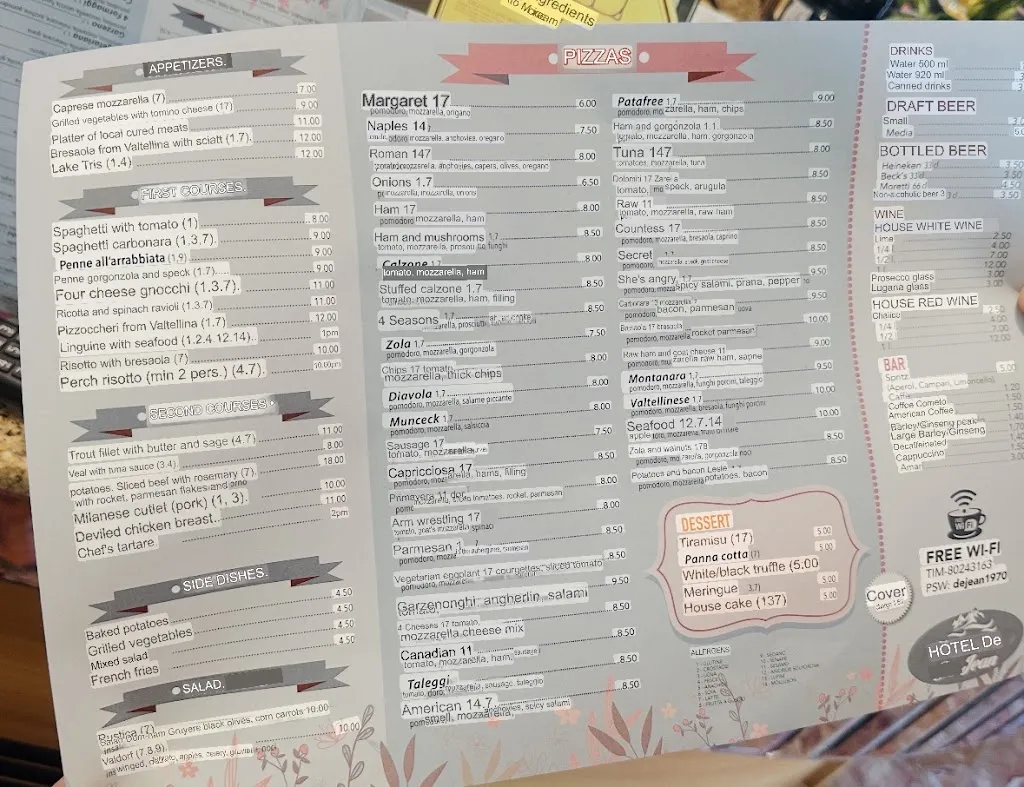 Menu_Ristorante Albergo De Jean_Garzeno_immagine_1