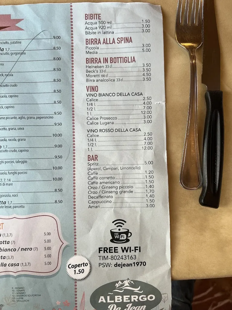 Menu_Ristorante Albergo De Jean_Garzeno_immagine_3