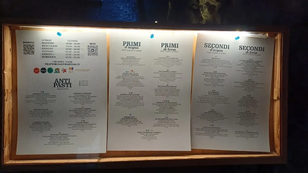 Menu_Trattoria S. Martino - Le 3 oche_Gargnano_image_1